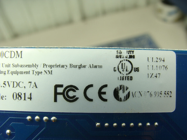 DSX-1040CDM ACCESS CONTROL UNIT SUBASSEMBLY BURGLAR ALARM SIGNALING EQUIPMENT