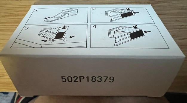 Box Of 4 New Xerox 8R4023 Staple Cartridges 5,000 each for 20,000