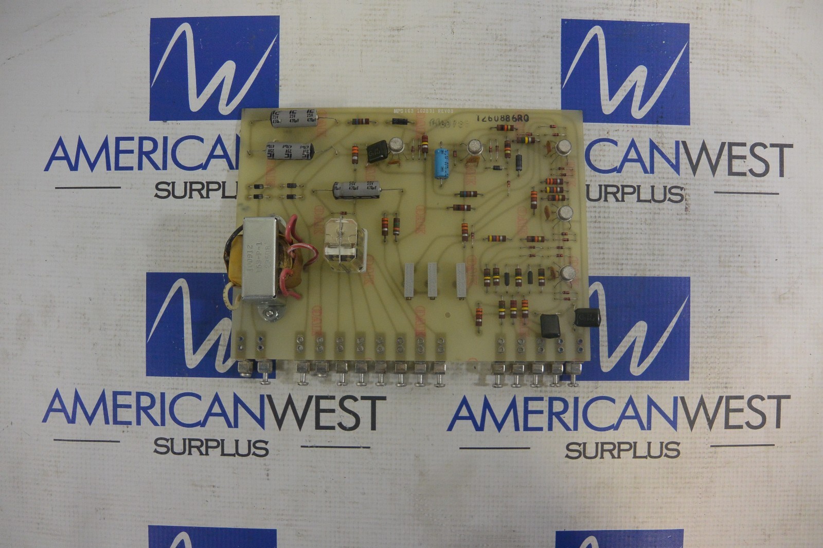 Printed Circuit Board 11S1-88-01 MPS 163 102831 rev 03 Used