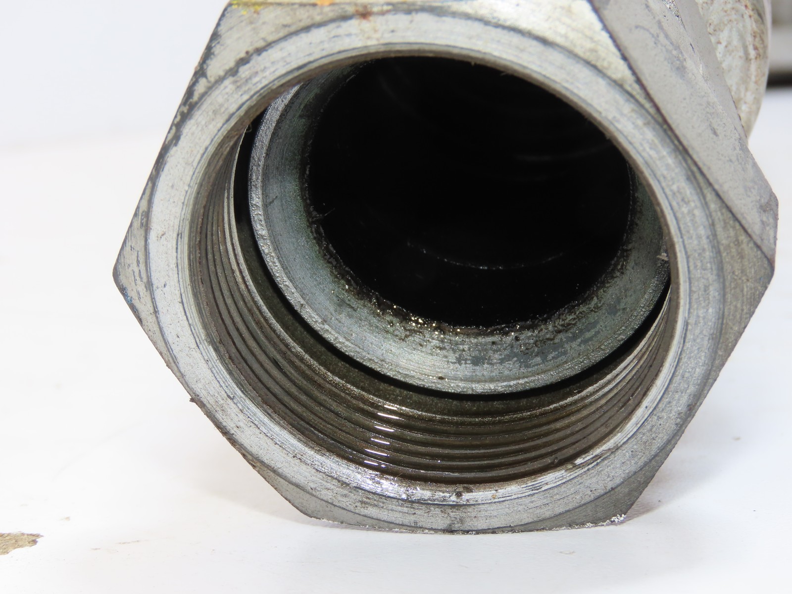 1-1/2×28″ 1-7/8-12 -24 JIC 37 Flare Braided SS Metal Flex Pipe C/S 2-1/2″ Flange