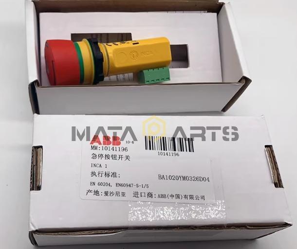 1PC ABB 2TLA030054R0100 Stop Button NEW