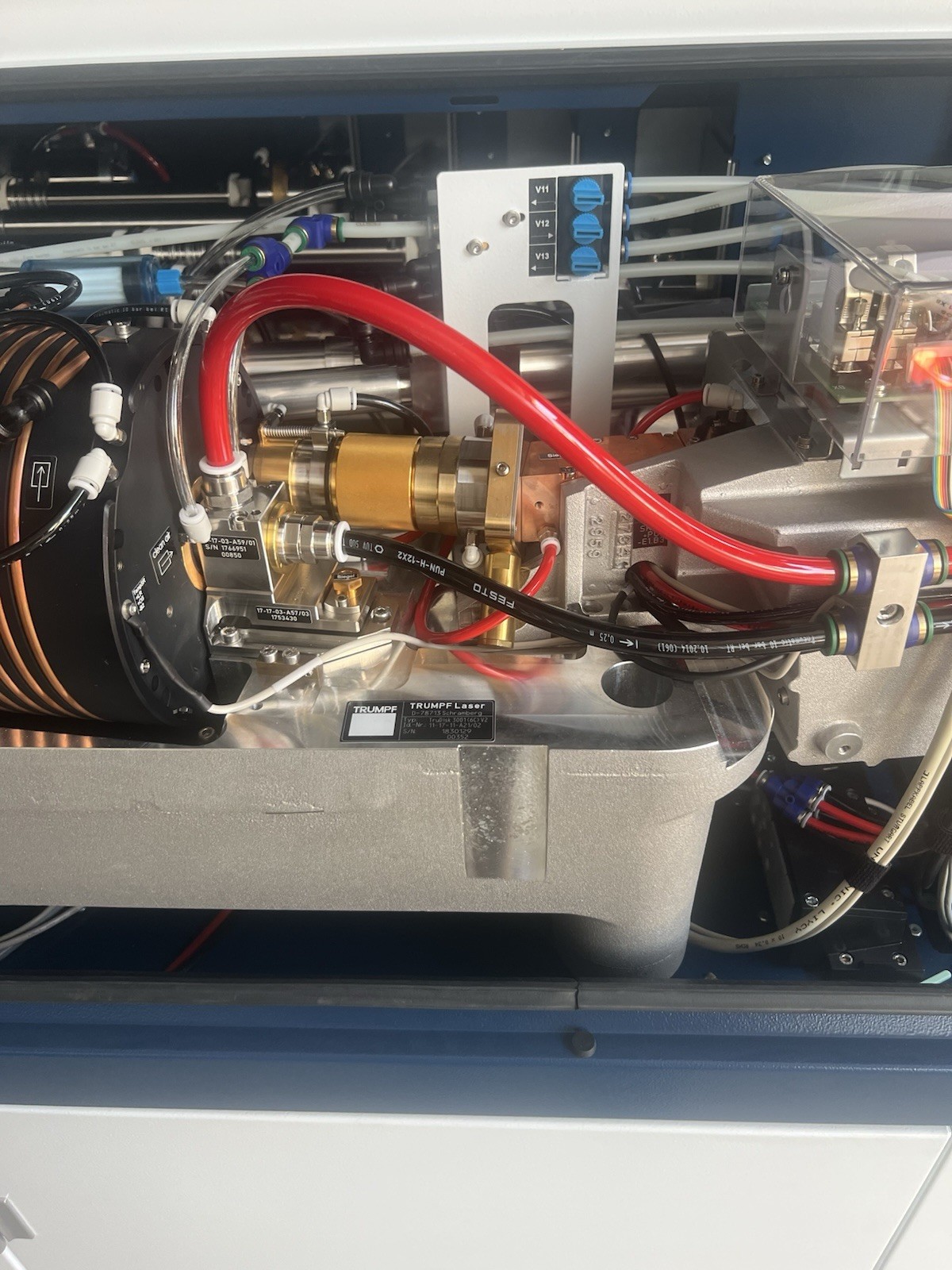 2014 Trumpf TruDisk 3001 6C V2 80-3000w 4 mrad Solid State Laser Tested Working