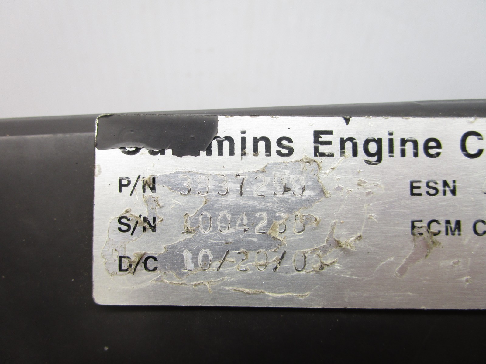 Cummins 3937299 Engine Control Module 8.3L CNG