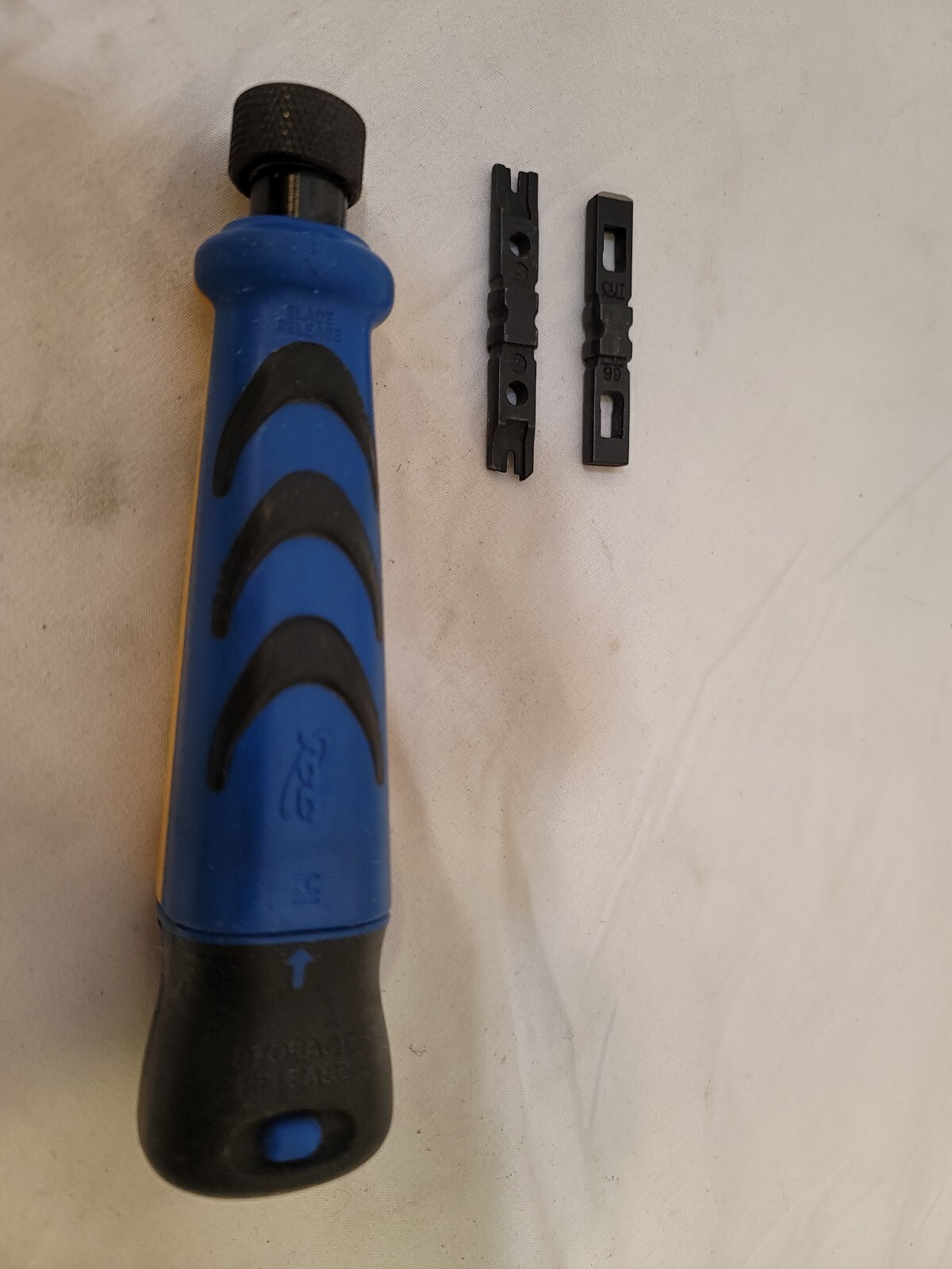 ICC Networks Impact Punch Down Tool 2 Blades Included