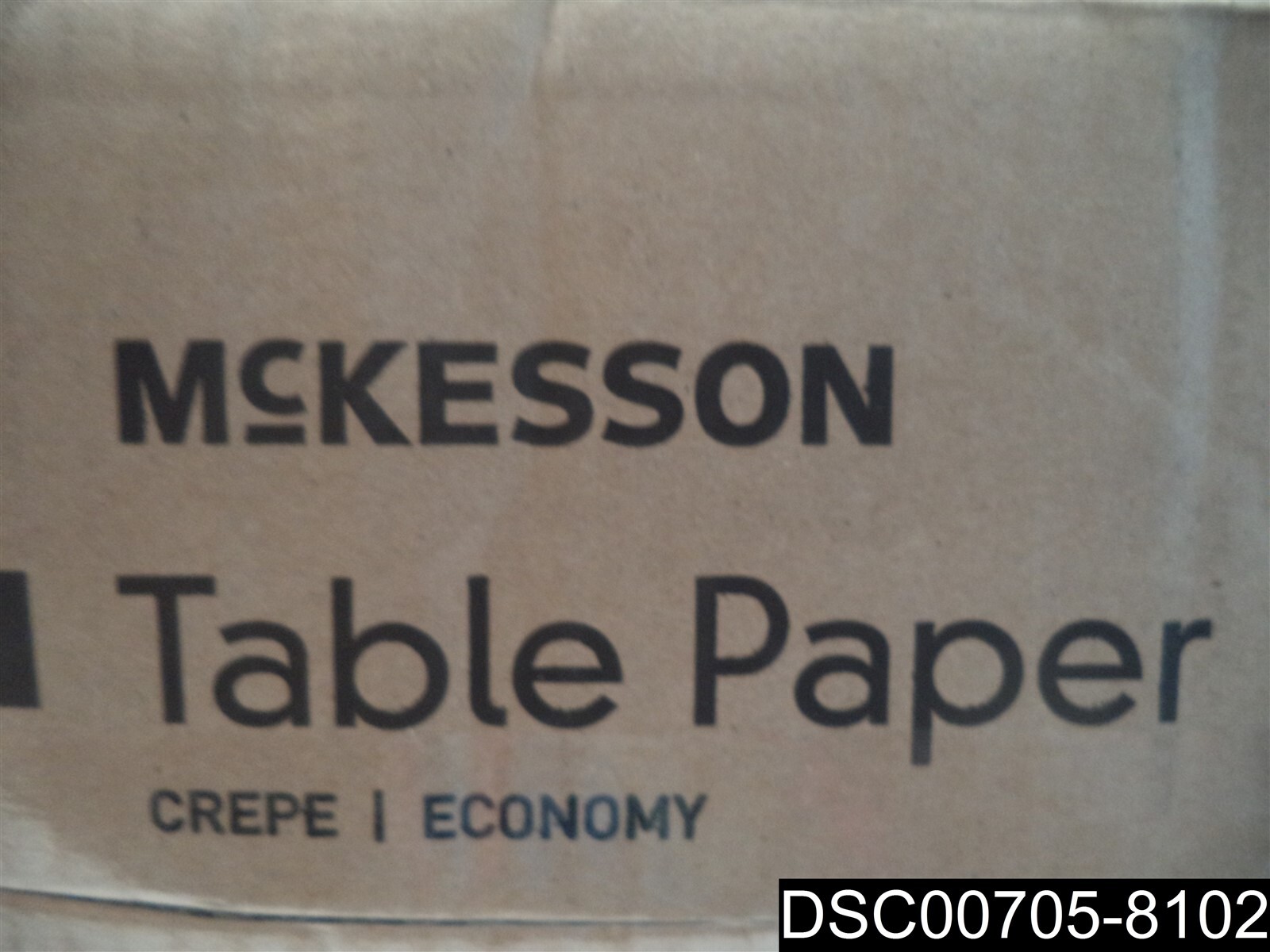 Qty= 12: McKesson Table Paper 18″ X 125′, White Crepe, #101