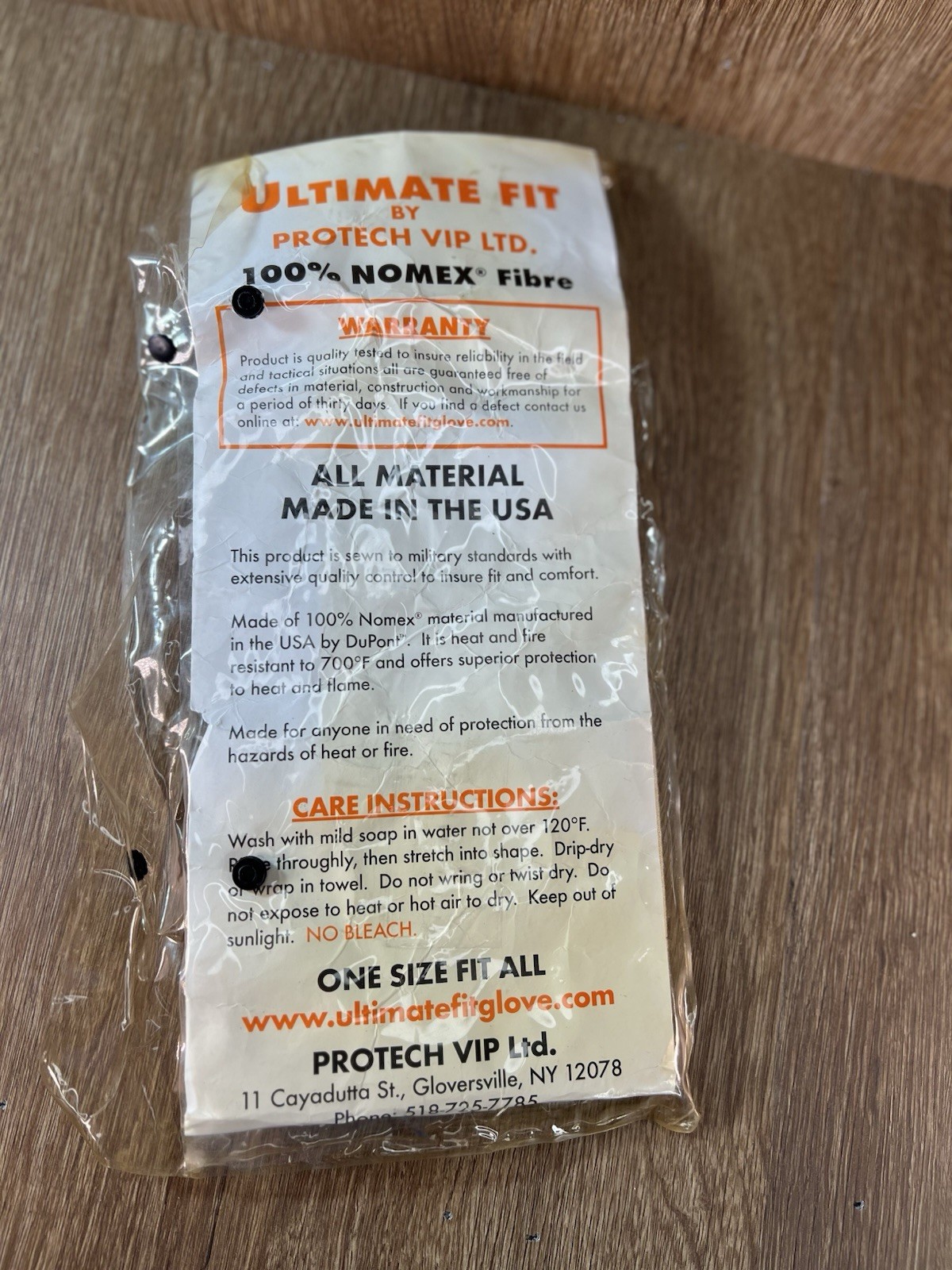 National Safety Apparel – H25 Flame Resistant Balaclava 22% NOMEX MADE IN USA