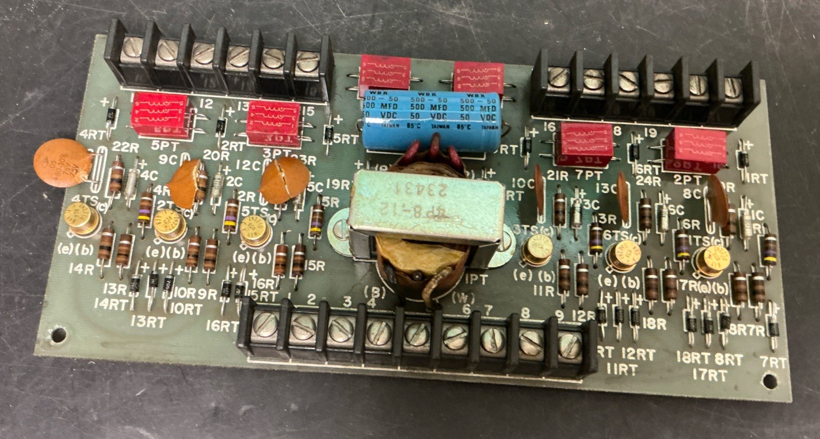 Electro-Flyte 11S01-00066-01 Circuit Board