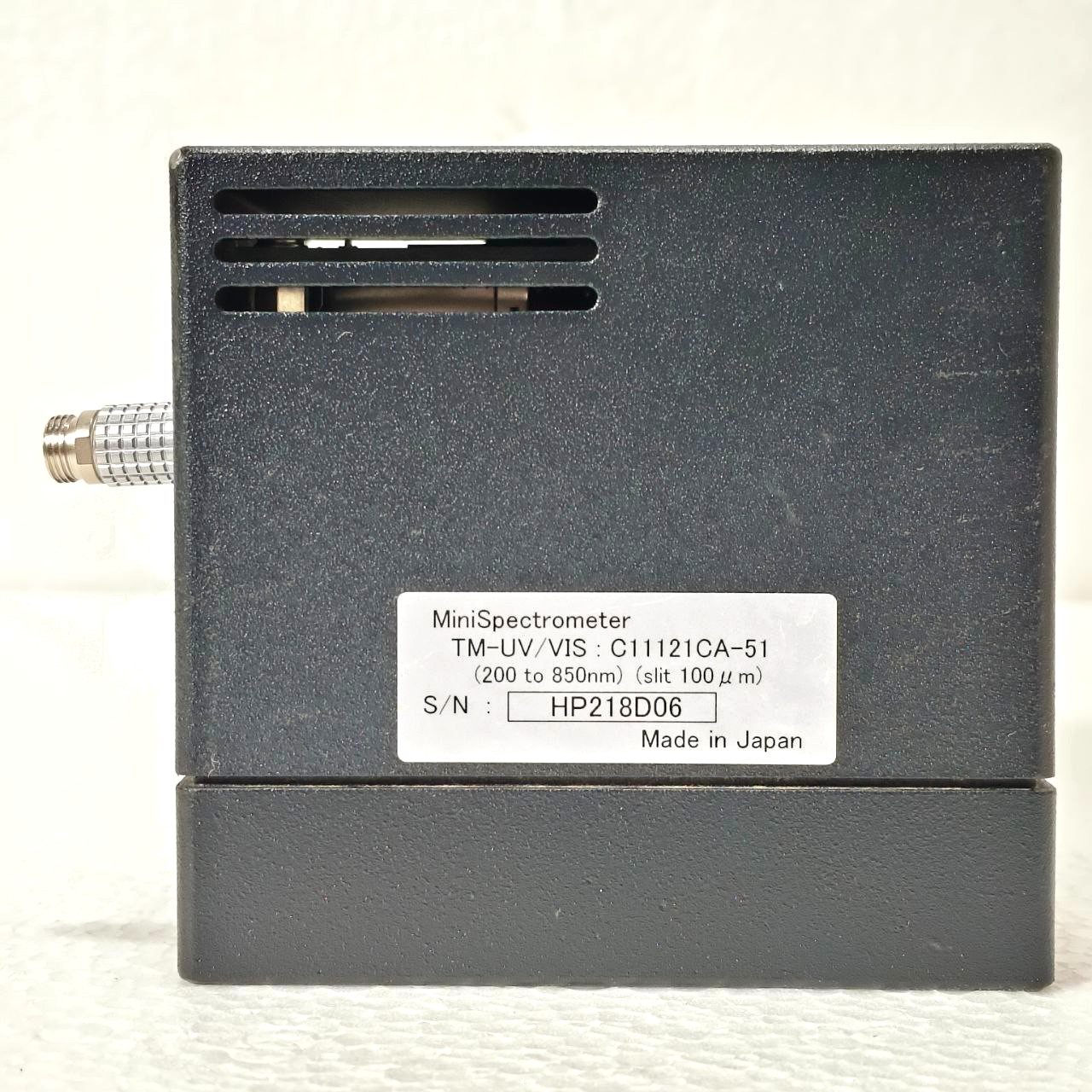 HAMAMATSU MINISPECTROMETER TM-UV/VIS C11121CA-51