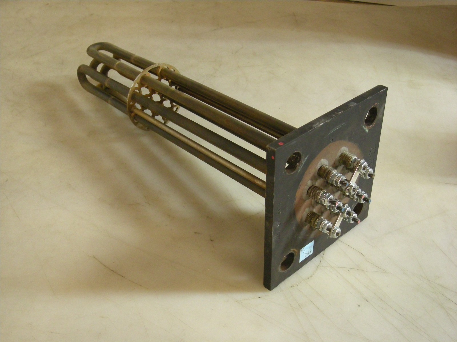ACS Group 722.00137.01 9Kw 460VAC 3 Phase Immersion Heater Watlow 6-29-235-1