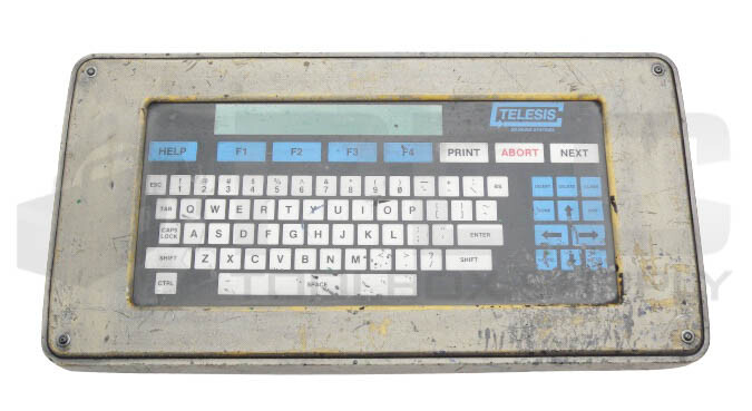 TELESIS MARKING SYSTEMS TM 1000 PIN STAMPING CONTROL