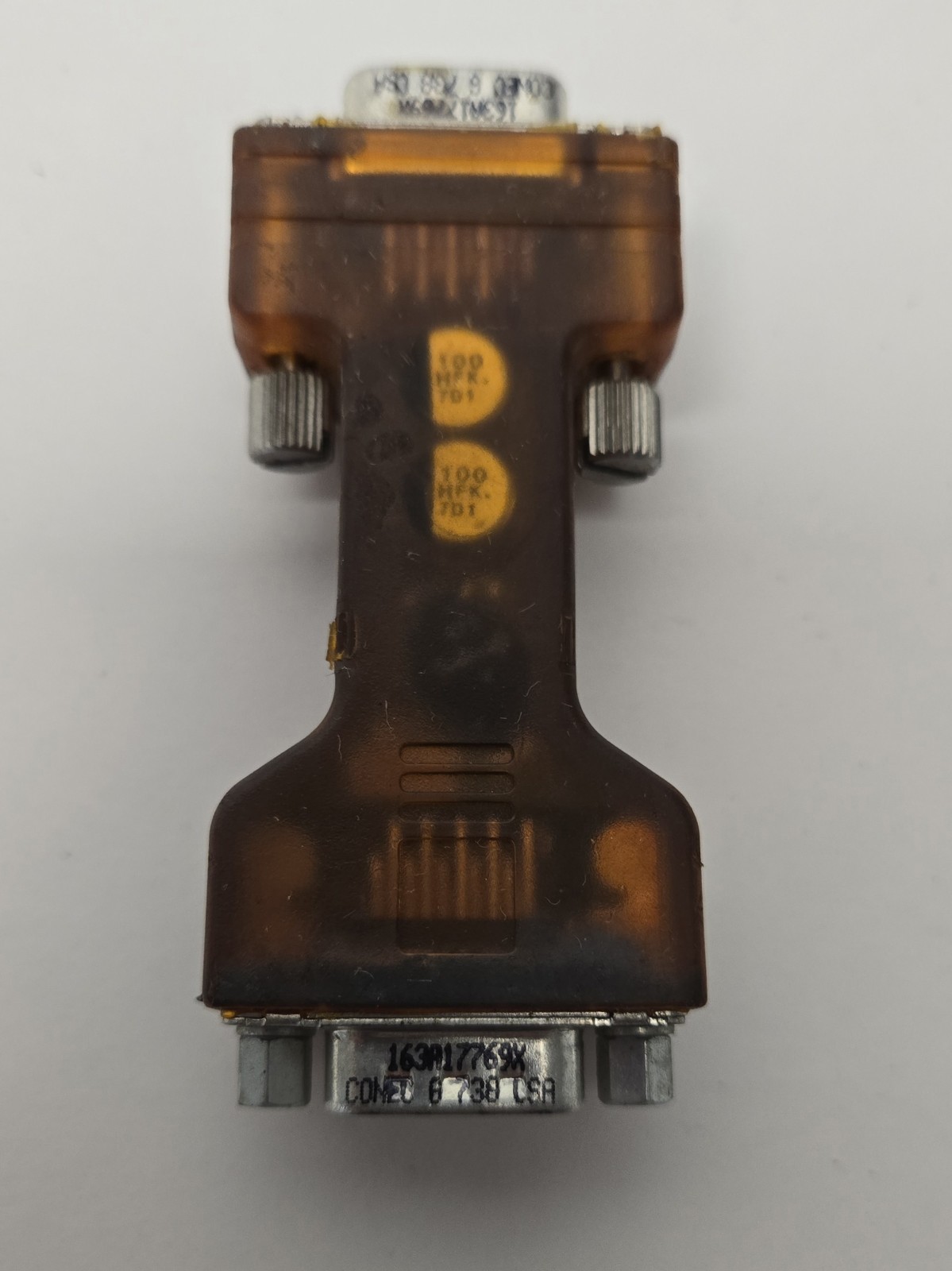MICROSCAN IC-332 INTERFACE CONNECTOR FIS-0001-0035G.