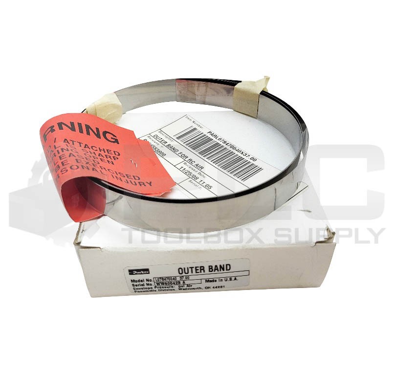 NEW PARKER L078470040 37.00 OUTER BAND