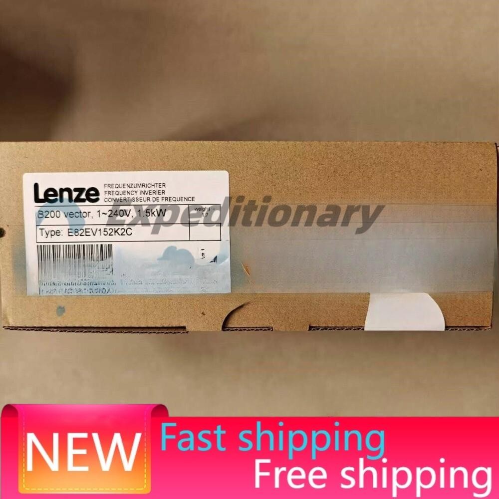 US Free TAX 1PC NEW LENZE E82EV152K2C E82EV152K-2C LENZE FREQUENCY INVERTER