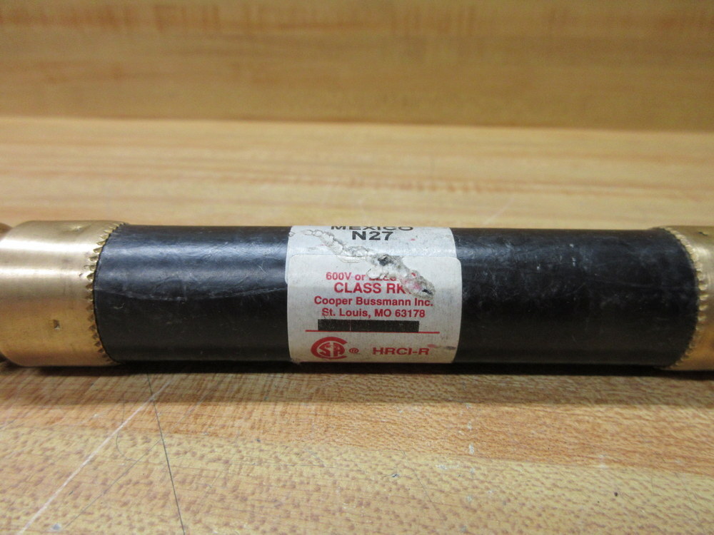 Buss KTS-R-60 Bussmann Fuse Cross Ref 1CX15