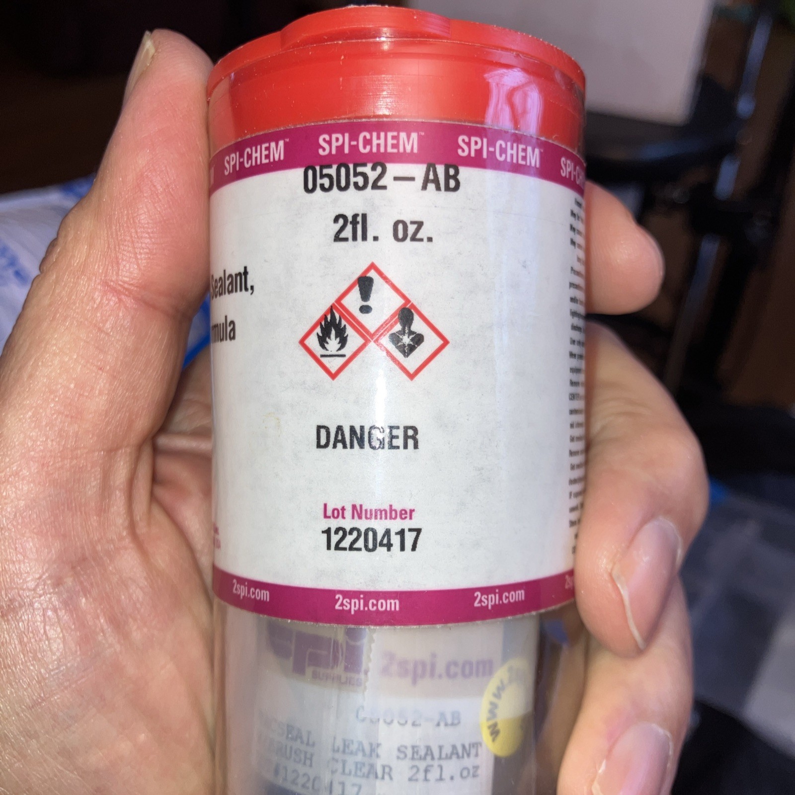 VacSeal , 2oz, With Brush