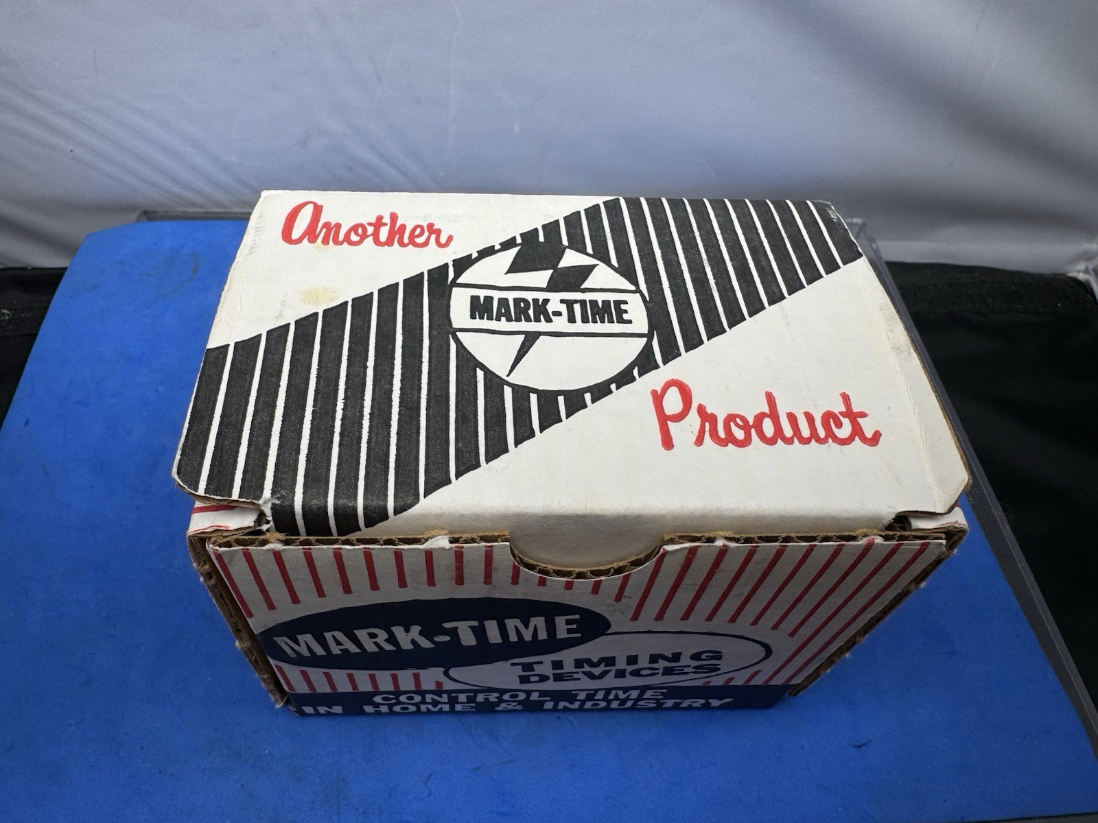 Mark-Time,90008,60 Minute Without Hold Wall Box Time Switch