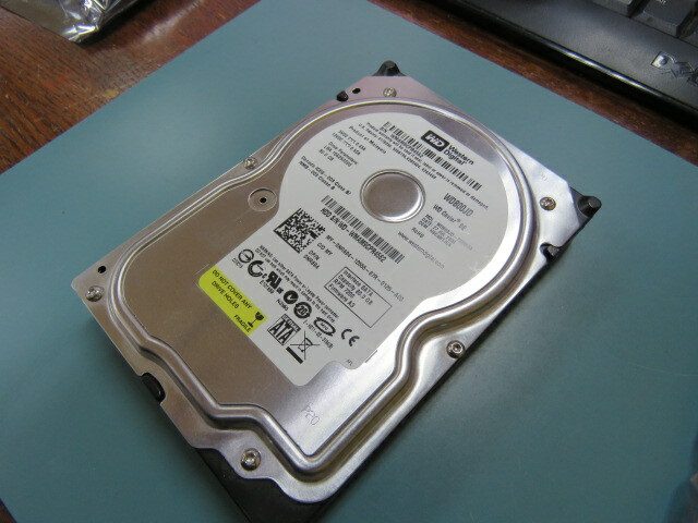 WESTERN DIGITAL WD800JD Qty of 1 per Lot HDD 80GB WD800JD-75MSA3; DCM ; HSCANTJ
