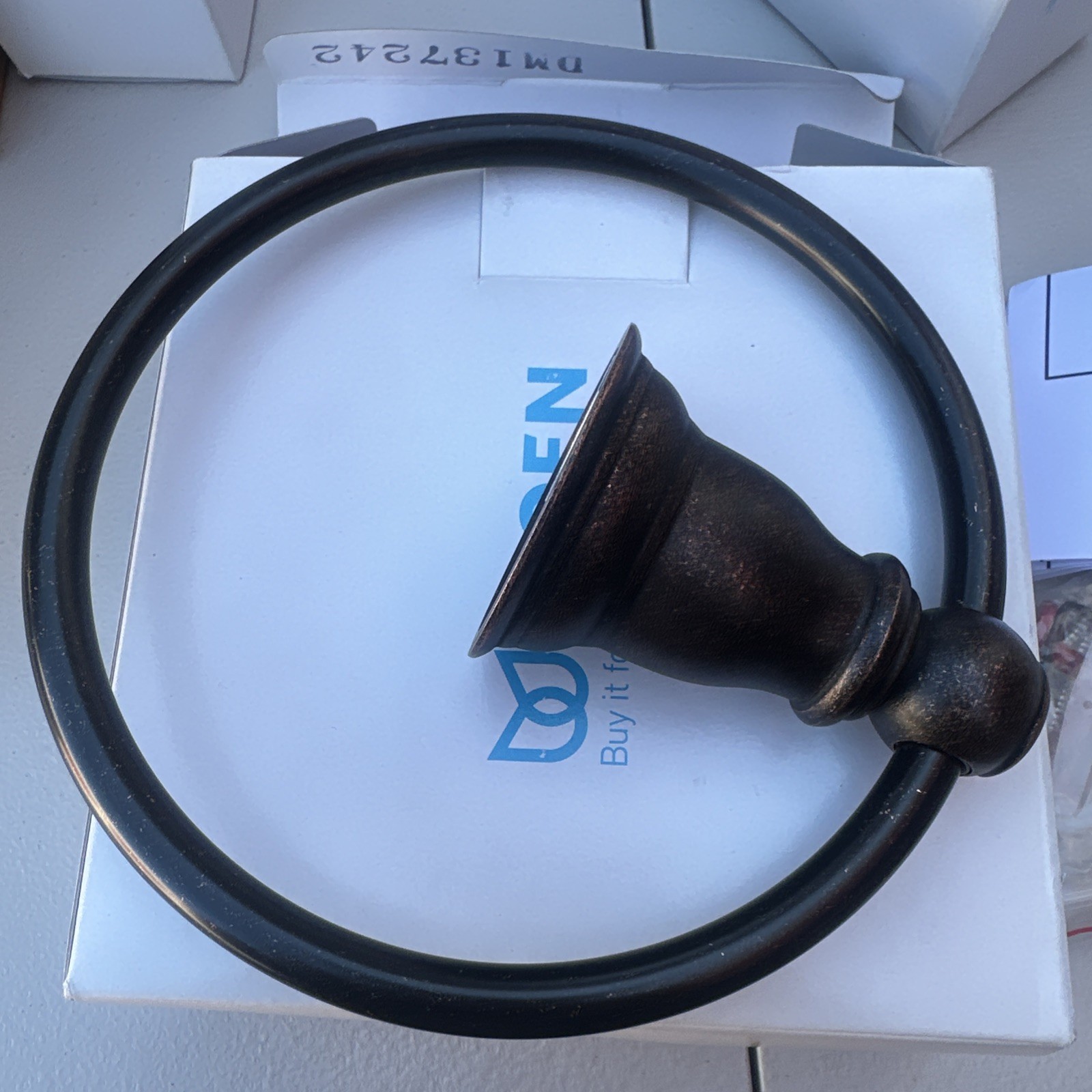Moen YB54860RB Oil-Rubbed Bronze Towel Ring