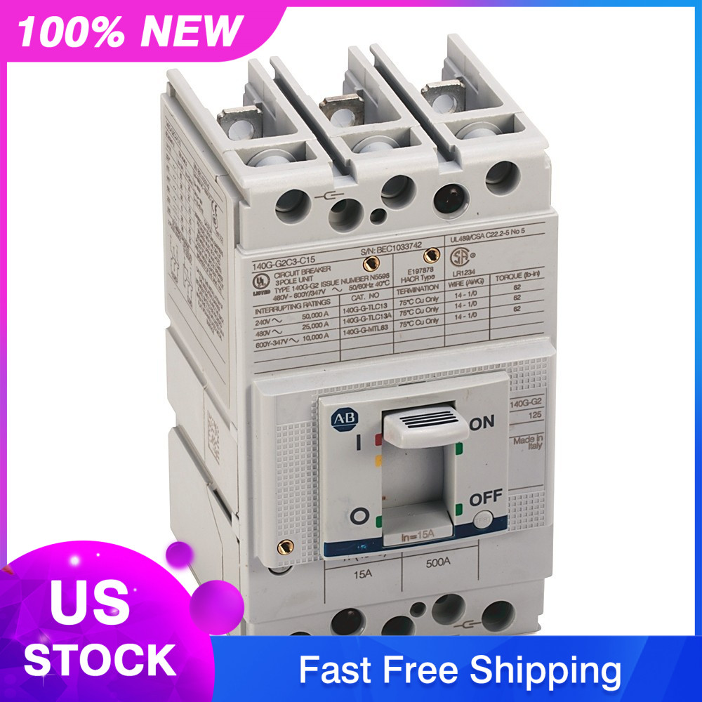 140G-G2E3-D16 140G 125A Frame Molded Case Ckt-Bkr New Original 140GG2E3D16