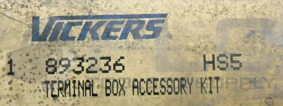 LOT OF 2 NEW VICKERS 893236 HS5 TERMINAL BLOCK ACCESSORY KIT