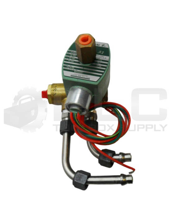 ASCO RED HAT 8345G001 SOLENOID VALVE 10-150PSI W/ 238610-032-D COIL MP-C-080