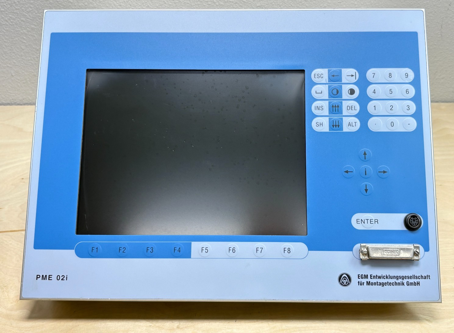 ThyssenKrupp EGM PME02i V.X4241.011.92.10 HMI Display Unit