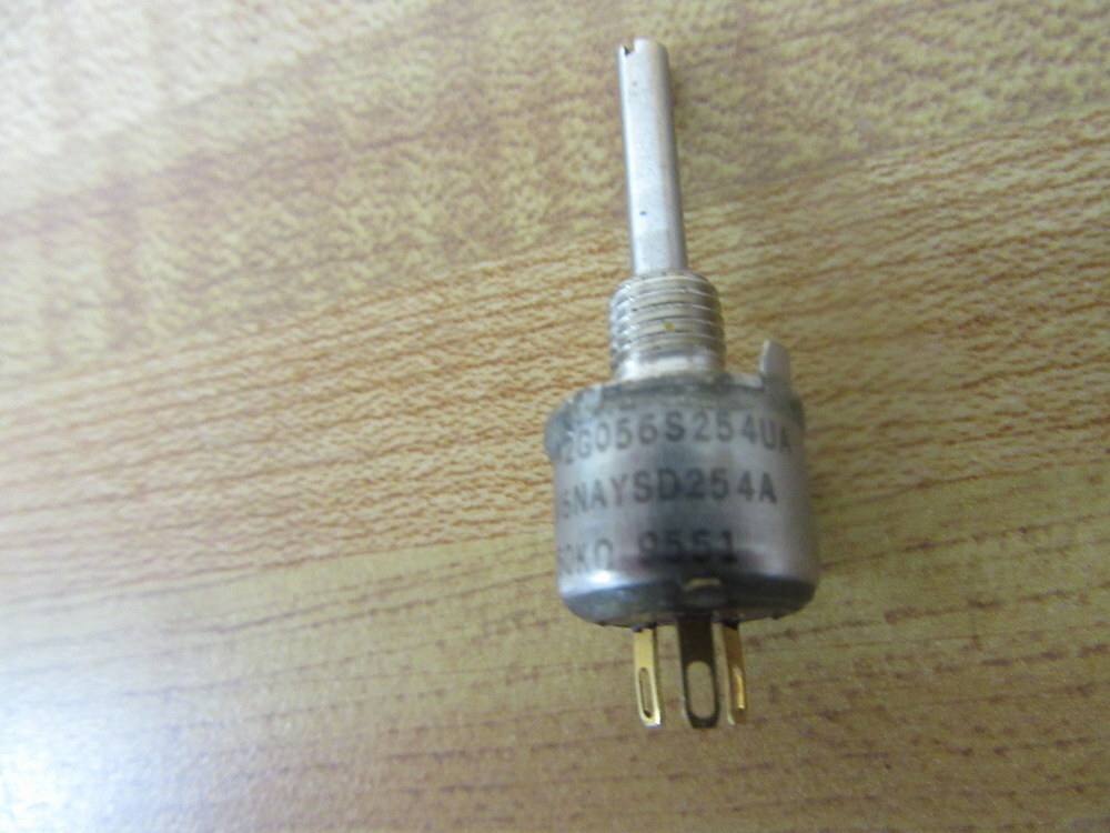Clarostat WA2G056S254UA Potentiometer