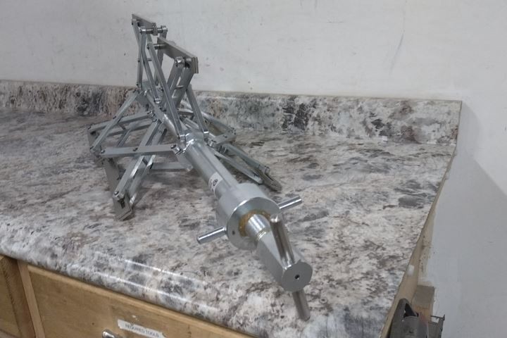 Sumner 400-3SS 8 to 12 In Pipe Size Internal Fit-Up Clamp