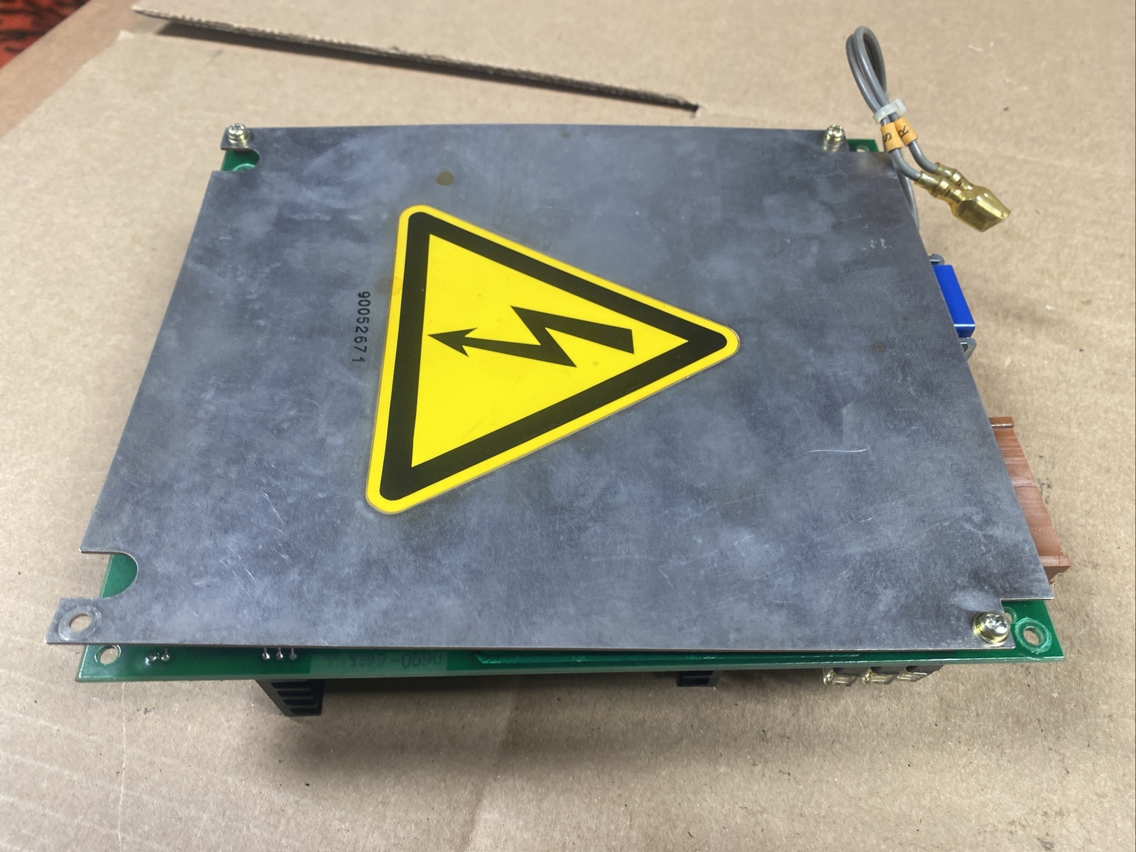 FANUC A20B-1001-0160 /05A OPERATOR PANEL CIRCUIT BOARD FAST SHIPPING
