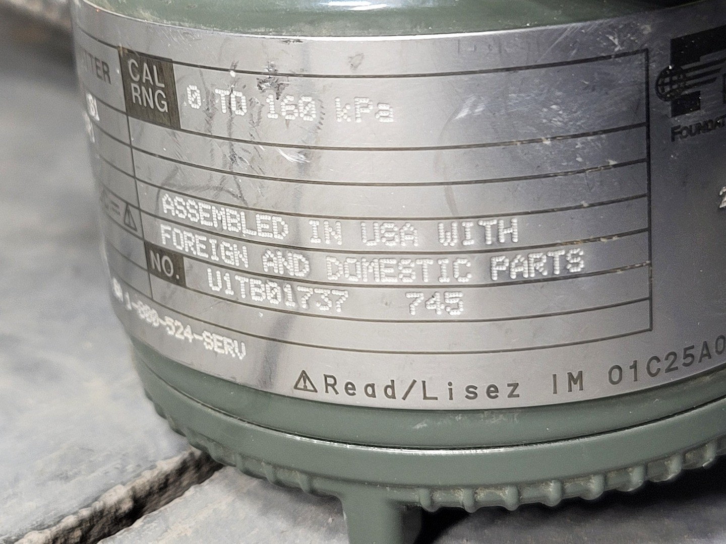 SURPLUS NEW Yokogawa EJA530E In-Line Mount Gauge Pressure Transmitter – Parts