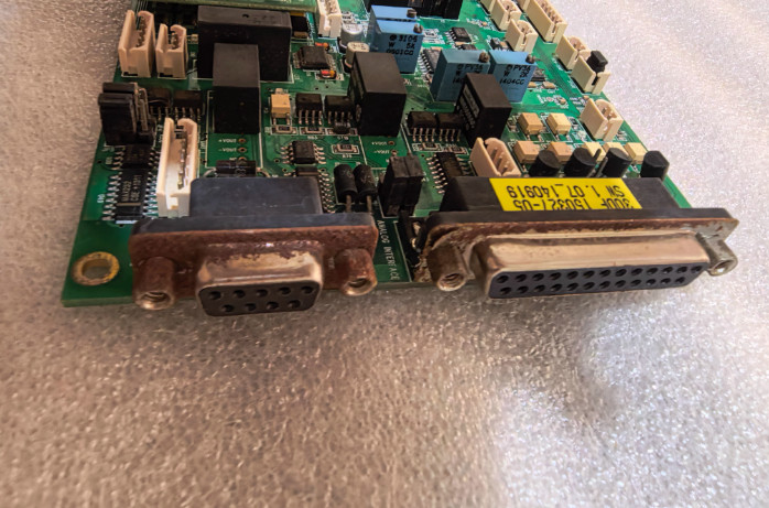 1pc NP CONTROL V2.2 Power supply mainboard SN: – GV2.2 NPG – 110930