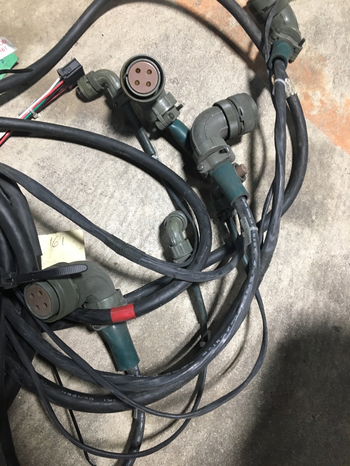 FANUC ROBOTICS A660-4033-T313 K132 J1-J5 POWER CABLE, ROBOT-420I