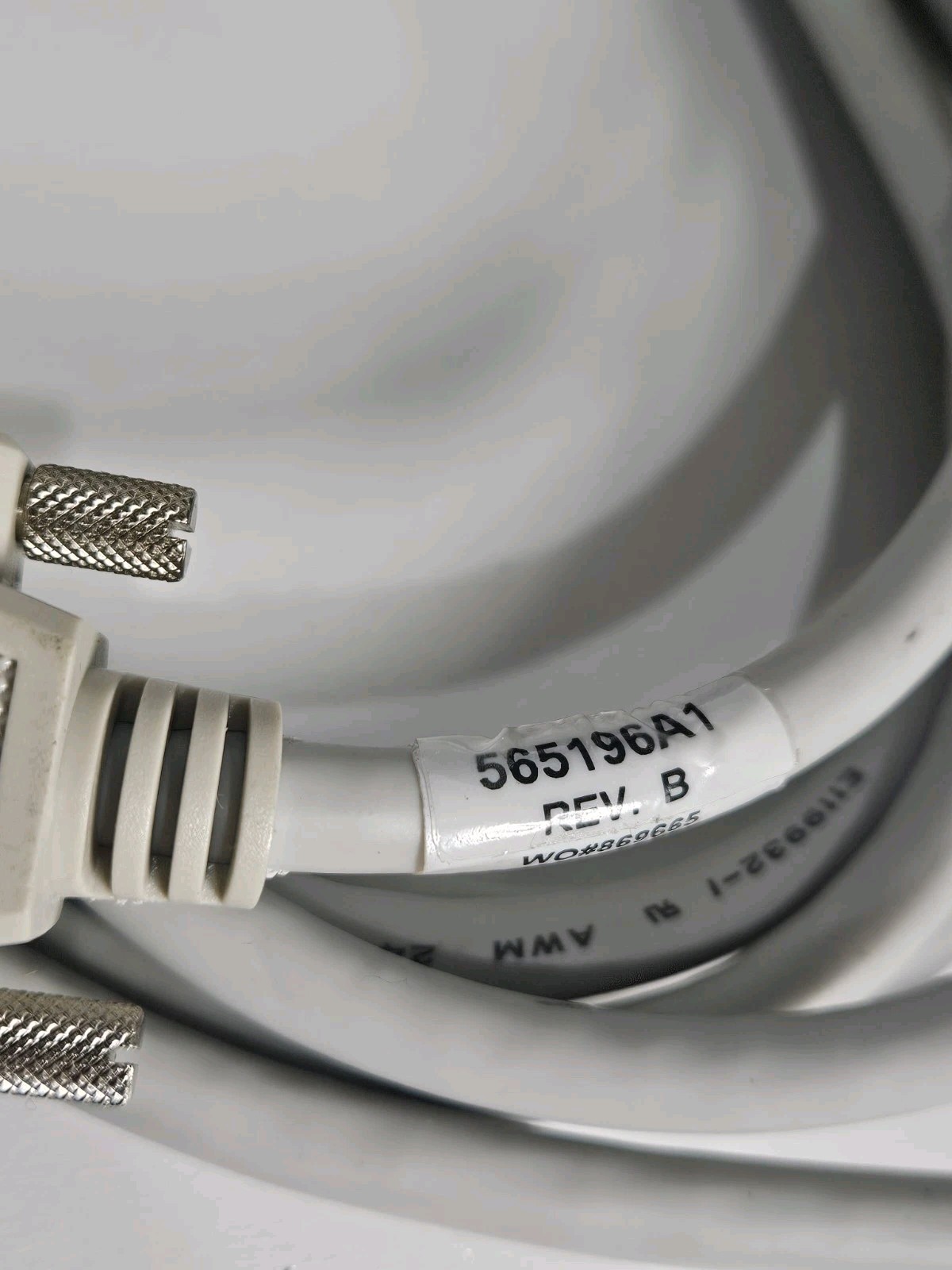 Autobag PI-412C Remote Printer Control 565185B1 Packaging Systems Cable Pendant