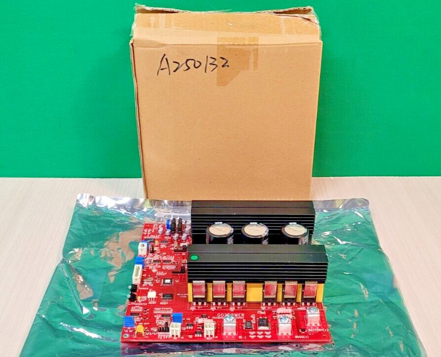 Go2Power A250132 2.2KW – 3KW Single-Phase 4KW/5KW Multi-Phase Inverter Board