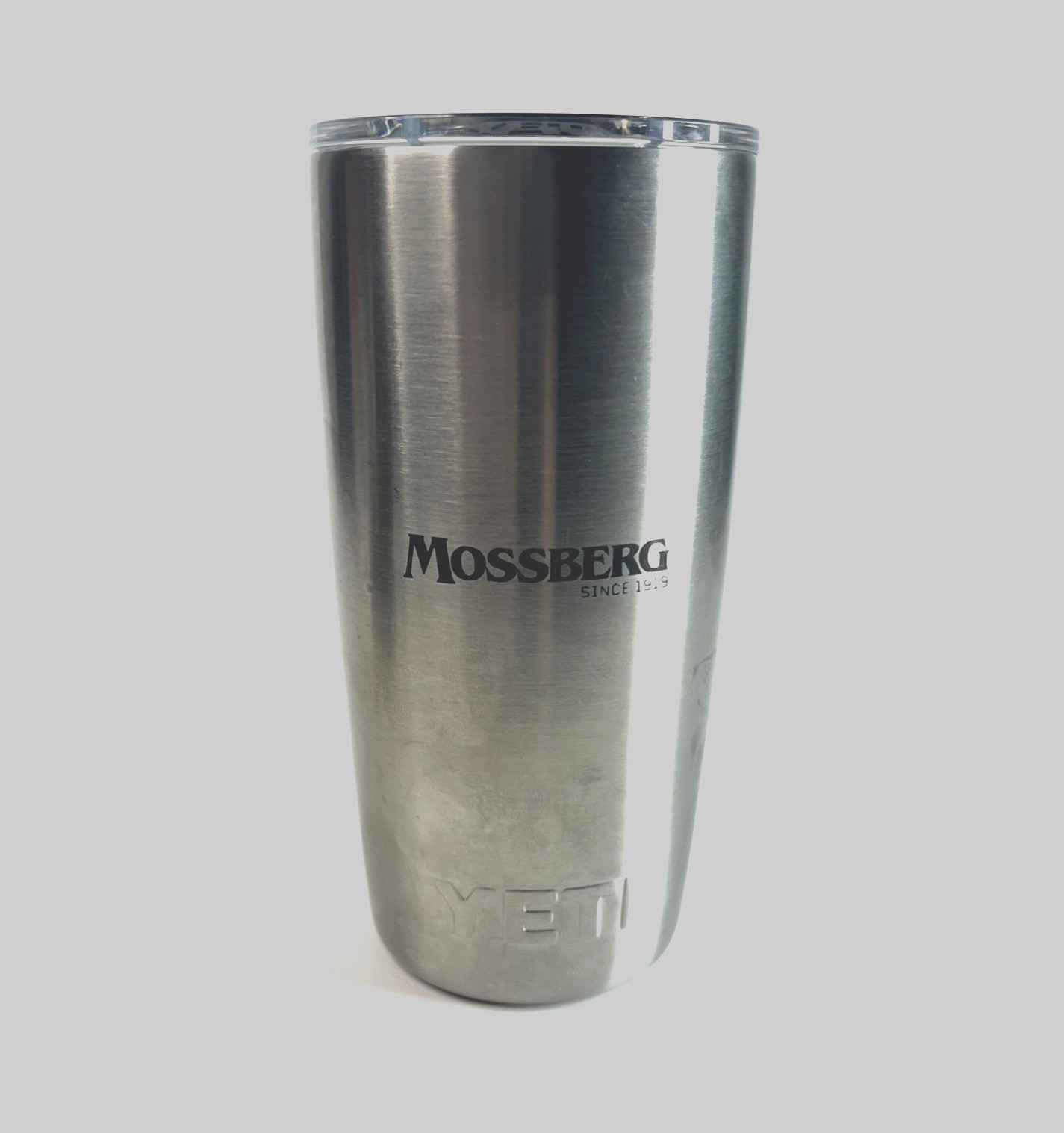 YETI Mossberg Since 1919 8 oz Stainless Tumbler with Magslider Lid New