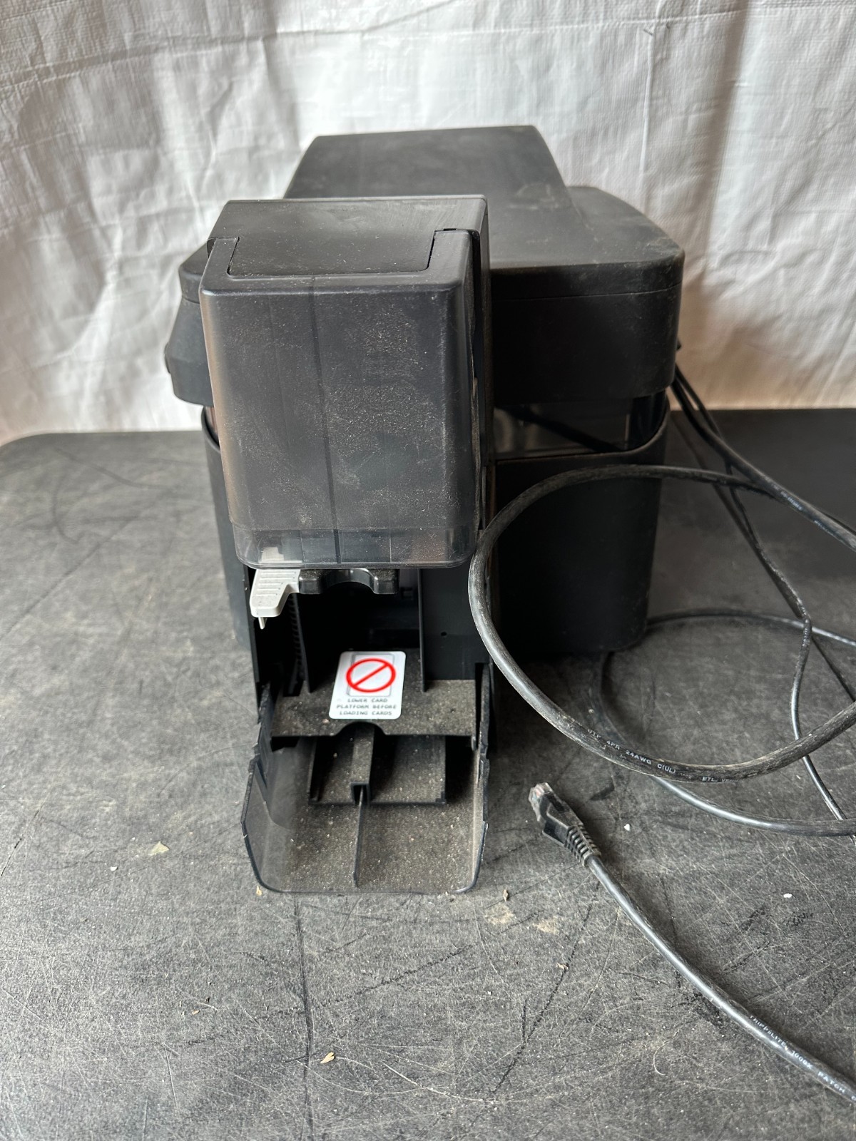 FARGO DTC4500E THERMAL CARD PRINTER