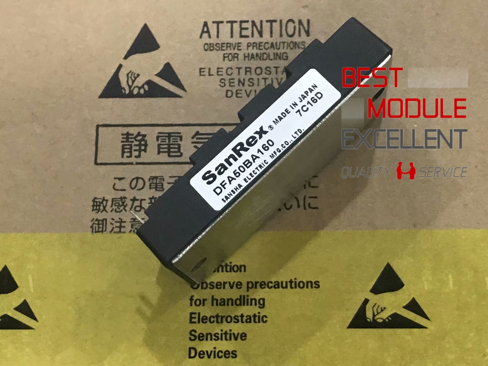 1PCS SANREX DFA50BA160 Power supply module NEW 100% Quality Assurance