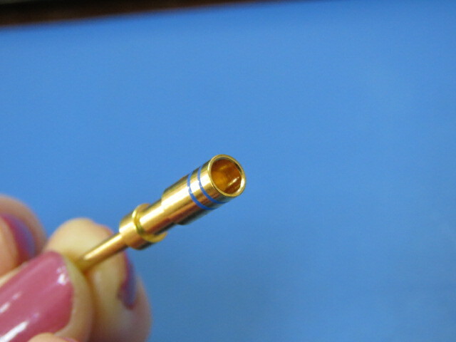 SPACECRAFT R12-6438-140R Qty of 4 per Lot CONNECTOR PIN; MIL-C-5015 CRIMP F80 P