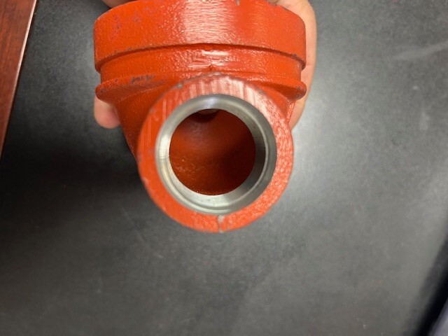 3″ x 1″ End of Run Elbow FireLock 67 Victaulic FireLock 67 FC38067P00