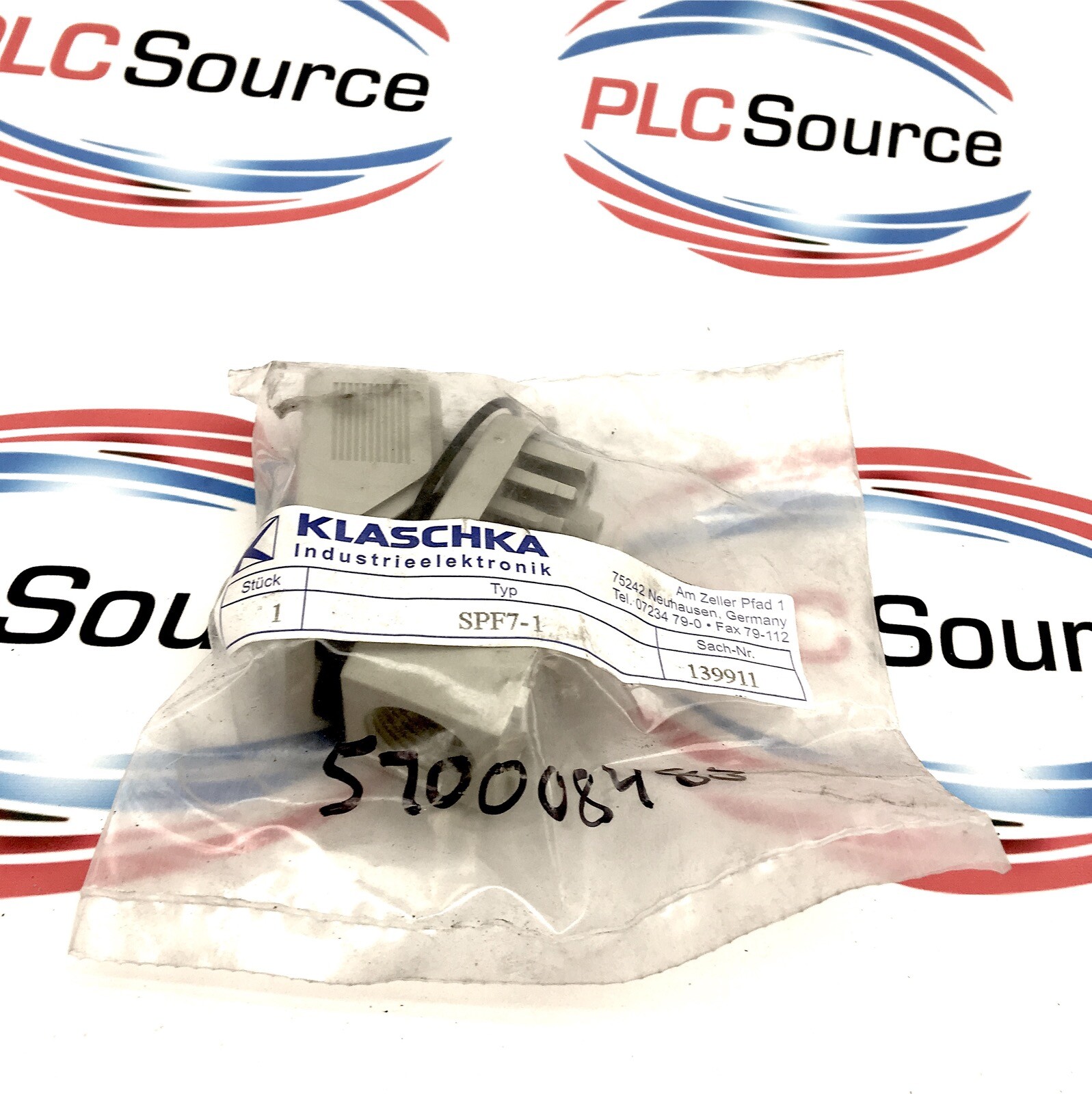 KLASCHKA SPF7-1 CONNECTOR ASSY