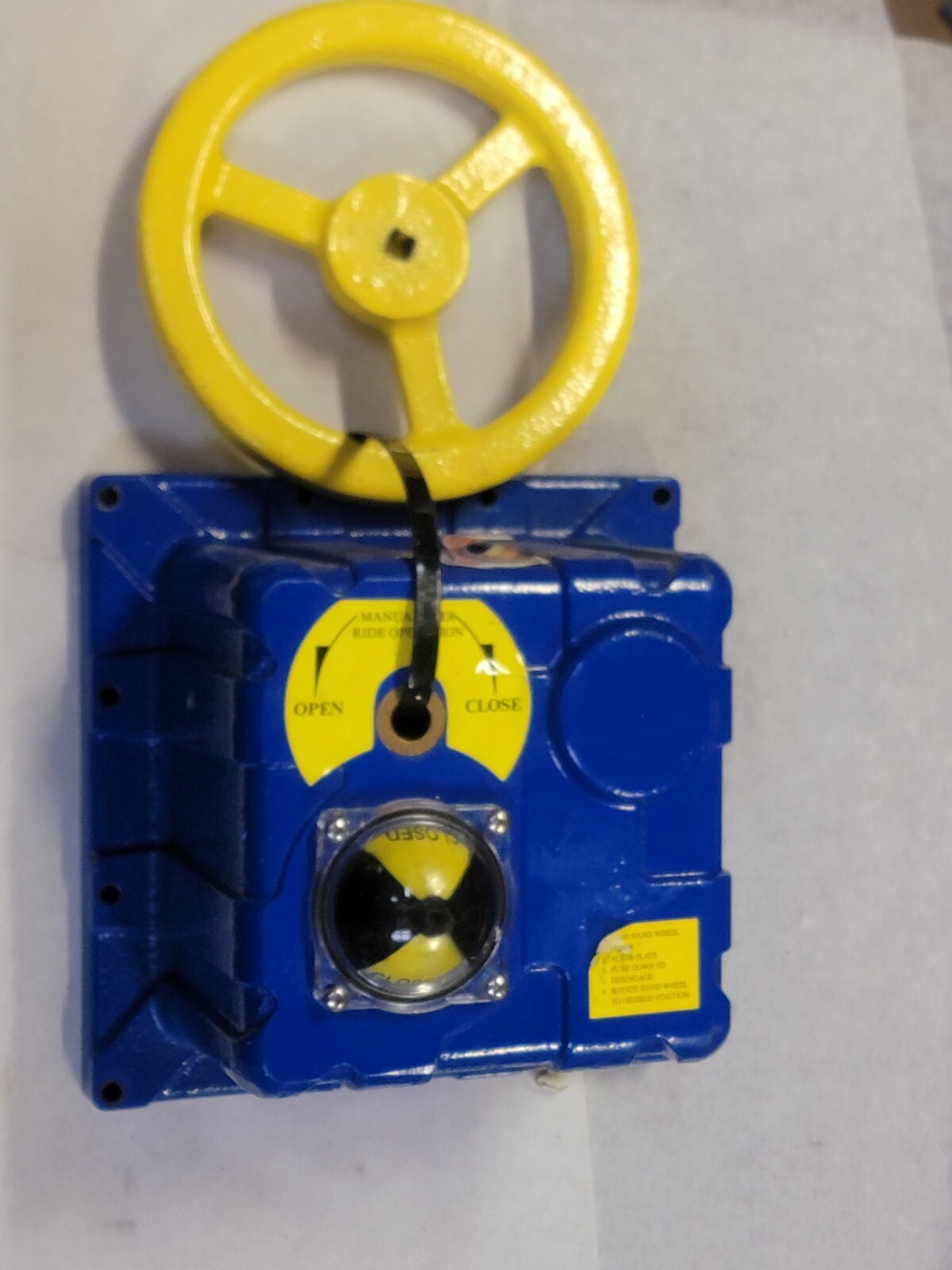 MARWIN ER-15-60-4-LRC-BF Electric Actuator CASE ONLY AND TURN WHEEL NOS