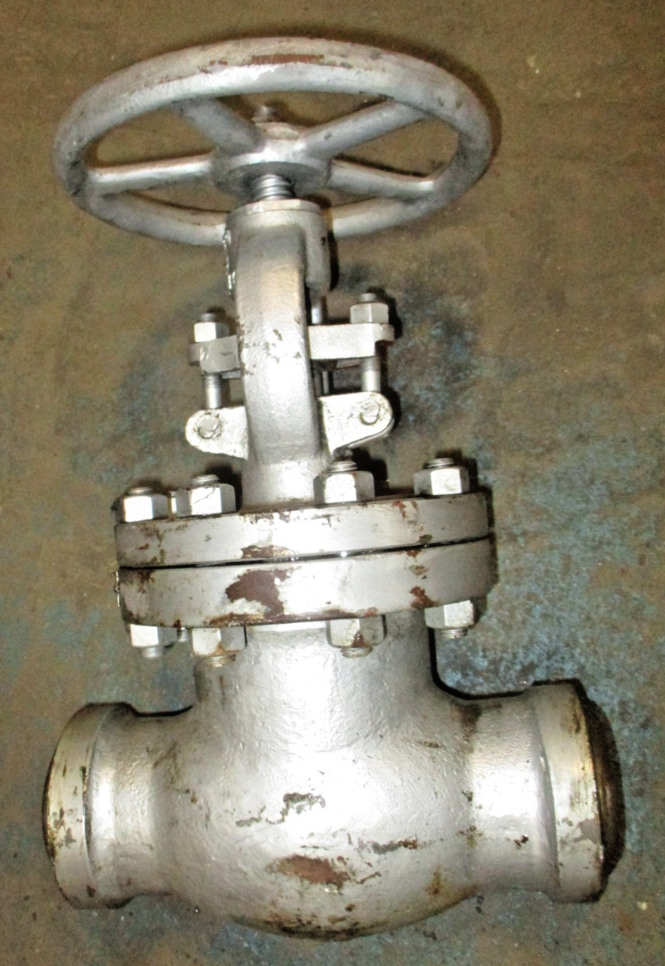 Crane Size 3 Valve ASME B16.34/API600 FIG. 151 1/2 XU Class 300 53452AES