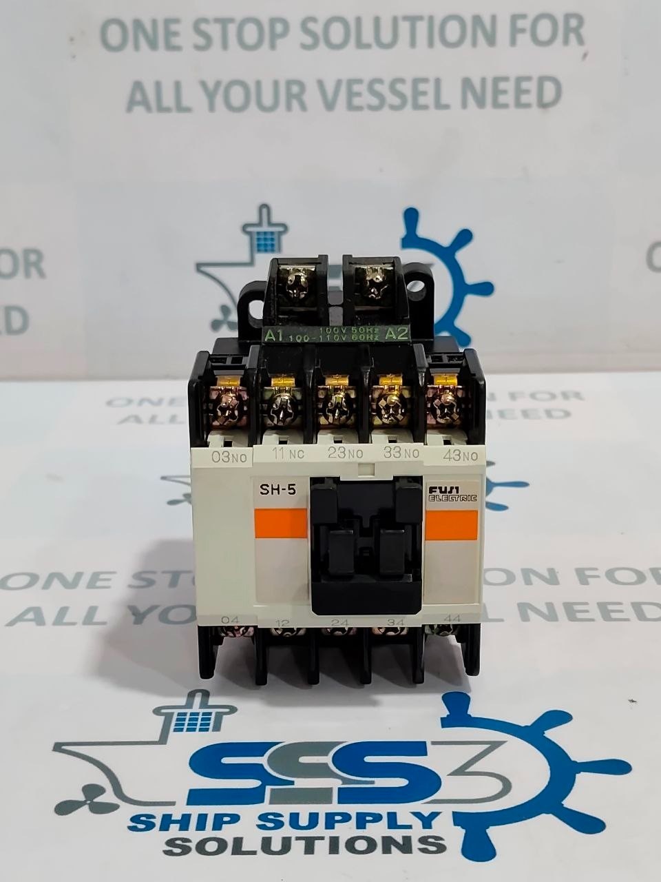 Fuji Electric SH-5 Contactor 100V 50Hz 100-110V 60Hz (Unused New)