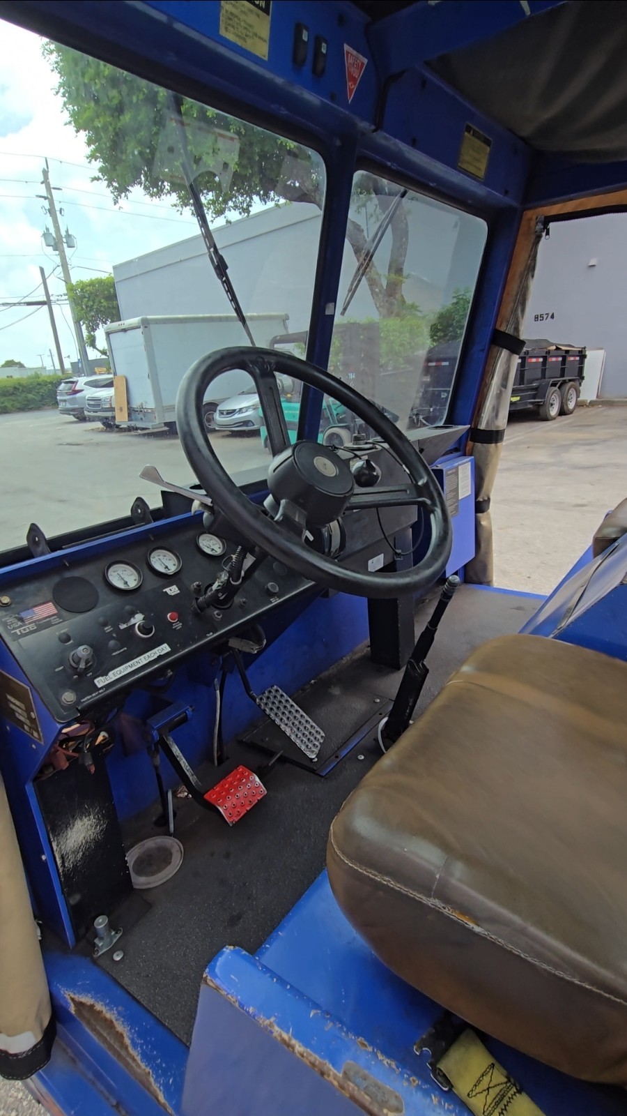 2015 TUG MH50-36T HI-SPEED TRACTOR, KUBOTA – FULLY OPERATIONAL – ONLY 409 HRS.