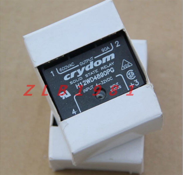 Crydom Solid State Relays H12WD4890PG zl8