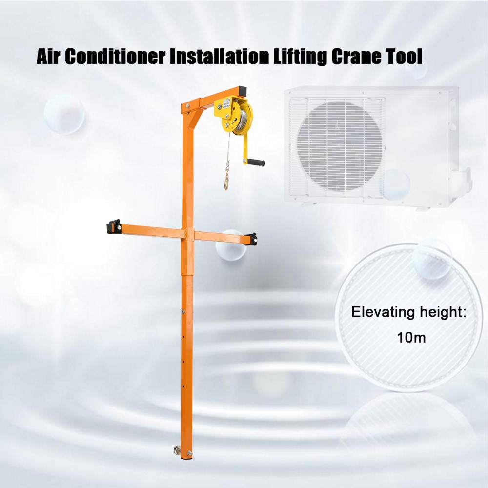 Air Conditioner Lifting Cranes Air Conditioner Lifting Tool Crane Bracket