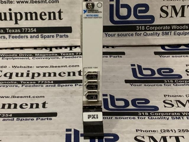 National Electronics 1394 Host Adapter – NI PXI-8252 w/Warranty