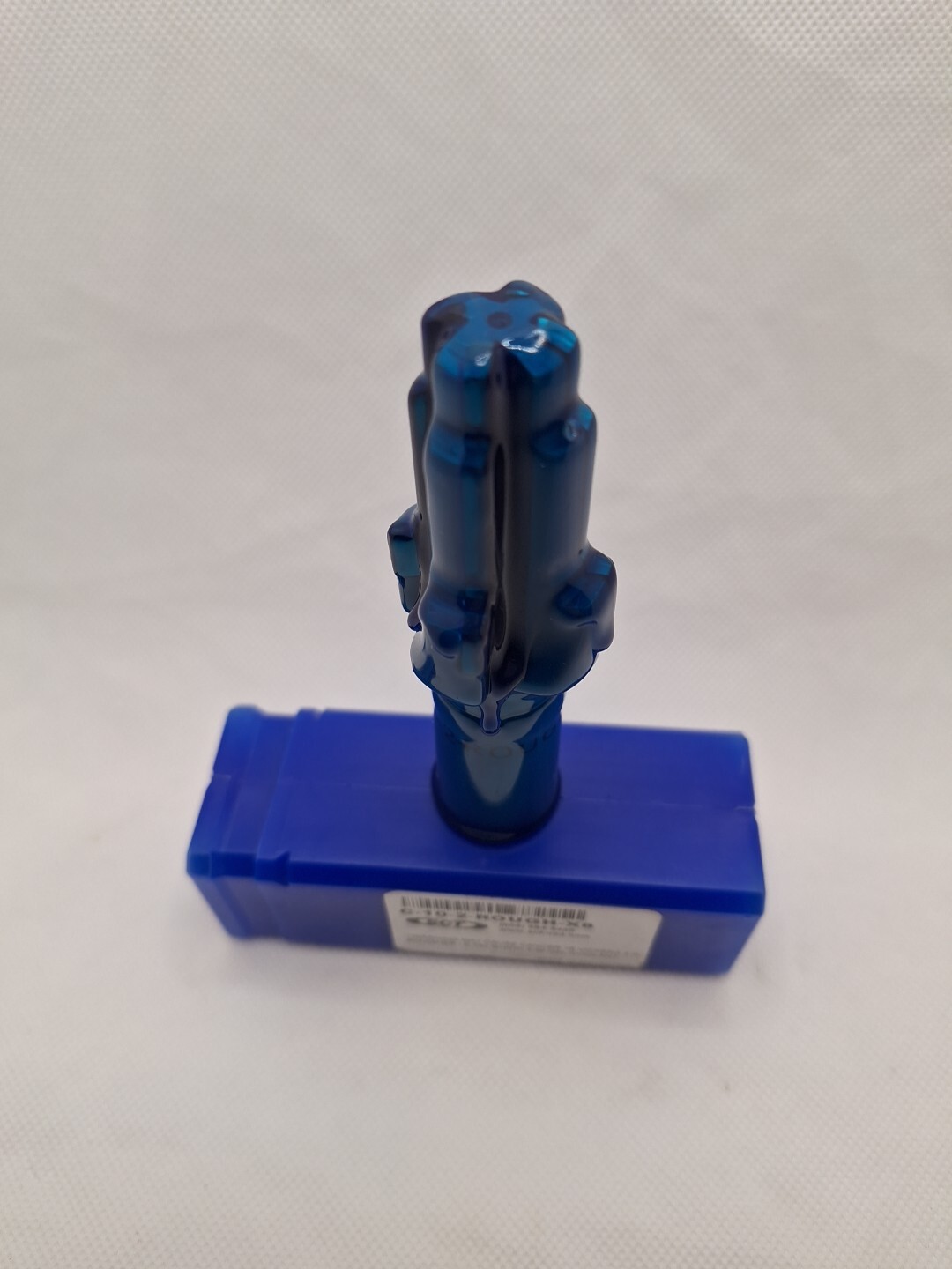 Sct C-10-2-ROUGH-X8 Blue Carbide Tipped Parker 2-Way Rougher