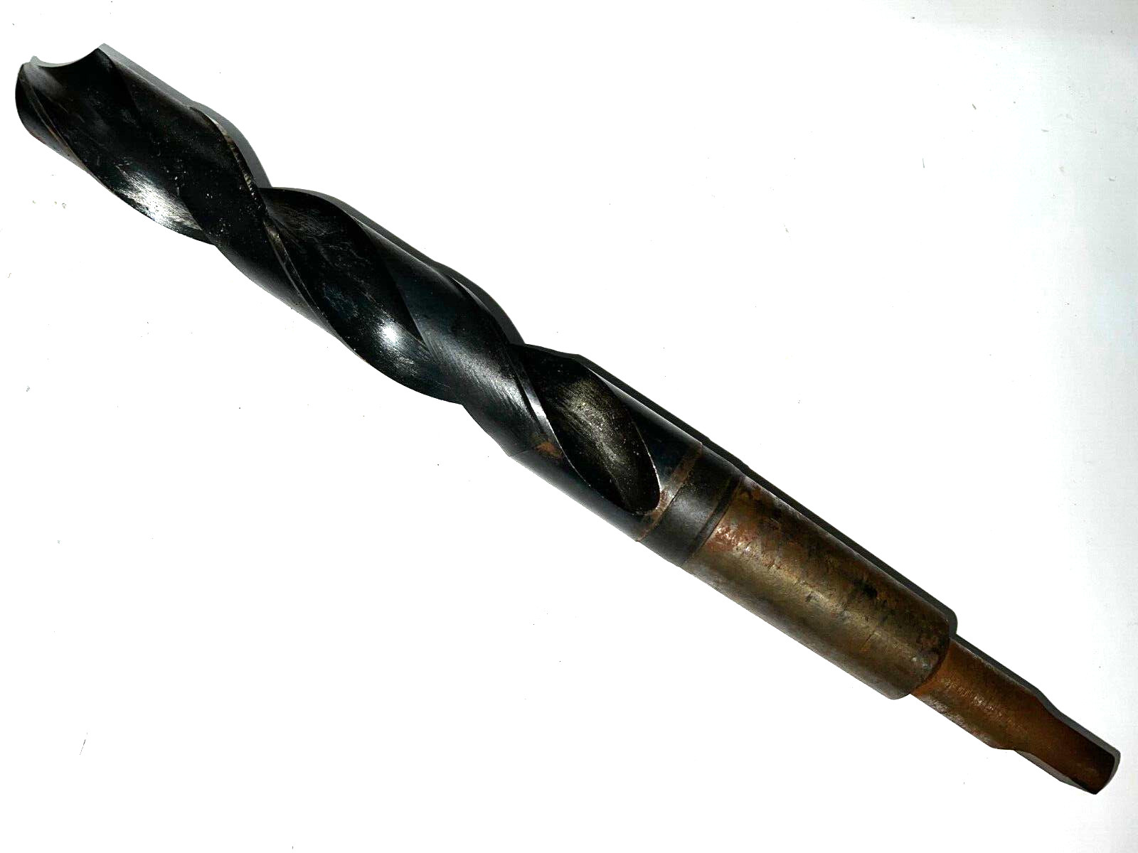 CLEVELAND MORSE TAPER SHANK DRILL BIT MT4 1-5/16″ CUT 8-1/2″ LOC 14″ OAL