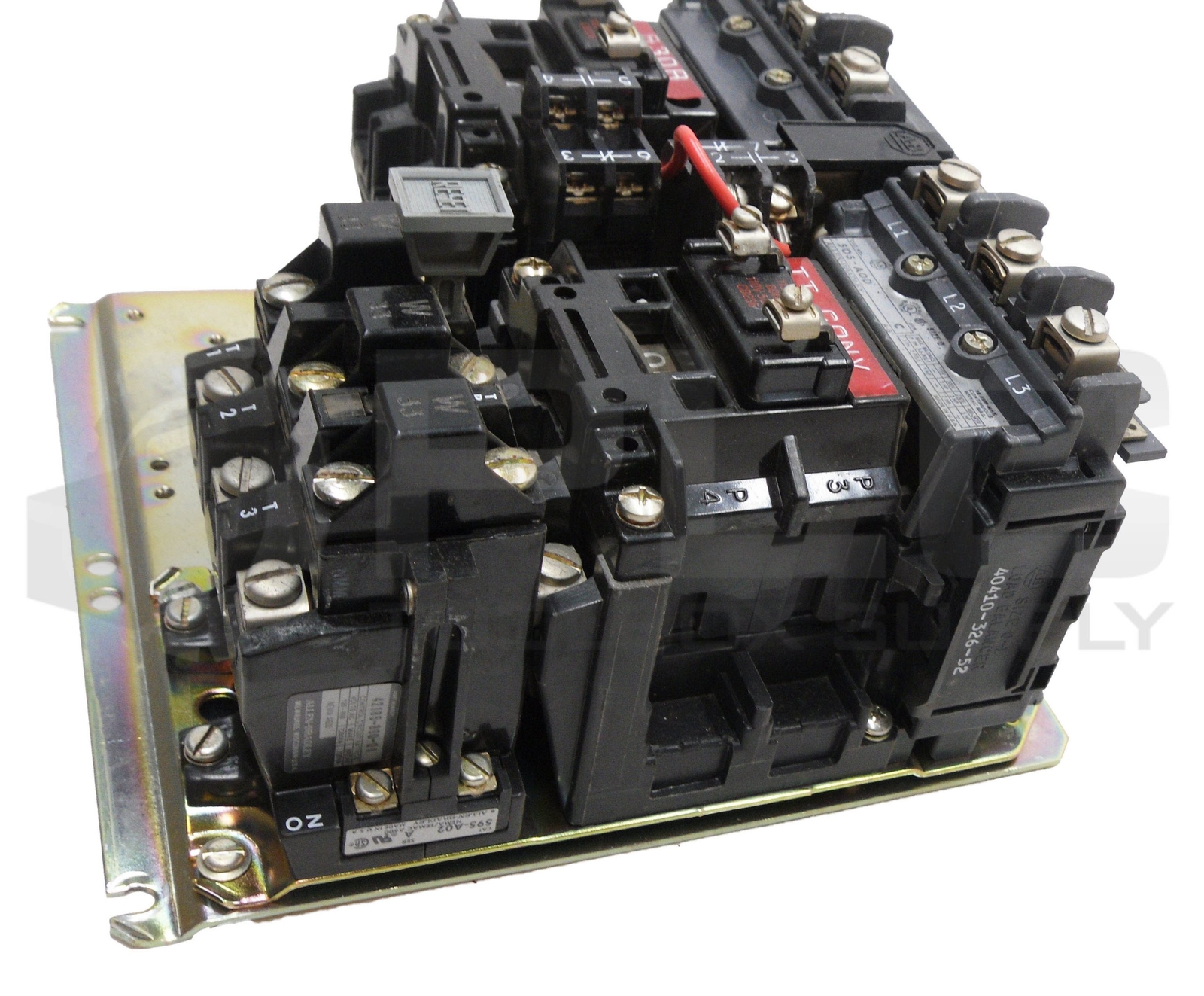 ALLEN BRADLEY 505-AOD /C W/ CB236 W/ W33 W/ 42185-800-01 W/ 40410-326-52 595-A02
